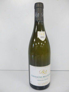 Bottle of P&L Borgeot Chassagne-Montrachet, Vieilles Vignes White Wine, 2021, 75cl.