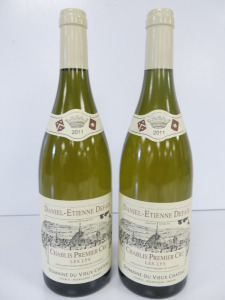 2 x Bottles of Domaine Du Vieux Chateau, Les Lys White Wine, 2011, 75cl.