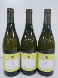 3 x Bottles of Vie Di Romans, Piere Sauvignon Blanc, 2022, 75cl.