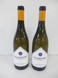 2 x Bottles of Valdespino Vina Macharnudo Alto White Wine, 2021, 75cl.