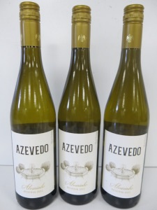 3 x Bottles of Azevedo Alvarinho Reserva, 2022, 75cl.