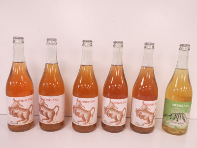 5 x Bottles of Meinklang Weiber Mulatschak & 1 x Other, 75cl.