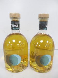 2 x Bottles of SBD Jersey The Tidal Rum, 70cl.
