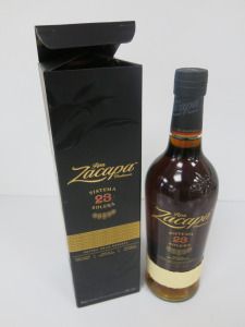 Bottle of Ron Zacapa Solera 23 Centenario Rum, 70cl in Box.