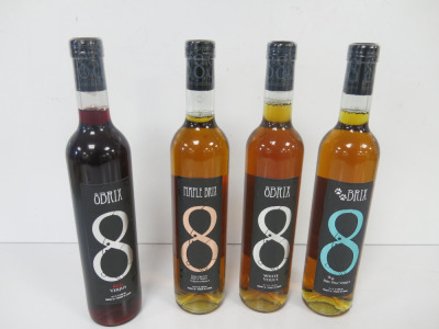 Set of 4 x Minus 8 Vinegars, 50cl.