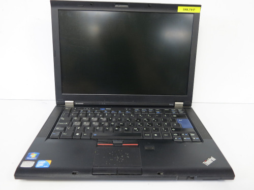 Lenovo 14" ThinkPad T410 Laptop, No HDD. Requires PSU.