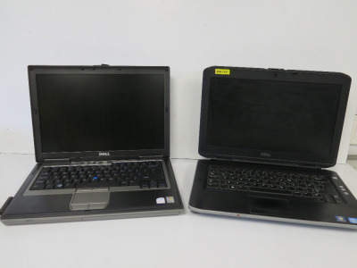 2 x Dell Laptops to Include: Latitude D630 & £5430. No HDD. Requires PSU's.