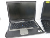 2 x Dell Laptops to Include: Latitude D630 & £5430. No HDD. Requires PSU's. - 2