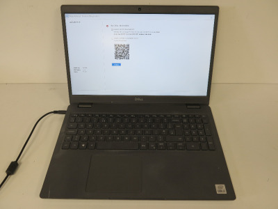 Dell 15.5" Latitude 3510 Laptop. No HDD. Requires PSU.