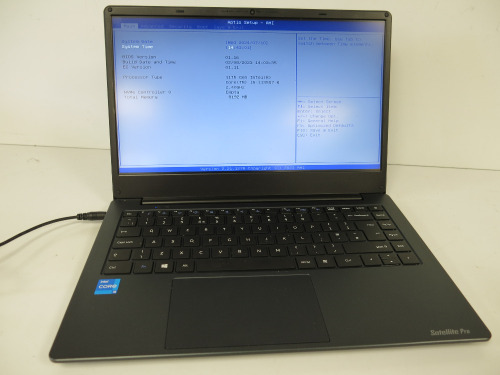 Dynabook Toshiba Satellite Pro C40, 14", Model C40-J-11I, 11th Gen. No HDD, Intel Core i5-1135G7 @ 2.4GHz, 8GB RAM. Requires PSU.