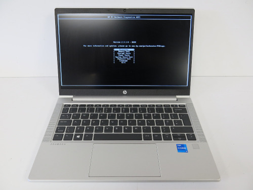 HP ProBook 430 G8 13" Laptop. No HDD. Intel Core i5 11th Gen, 8GB RAM. Requires PSU.