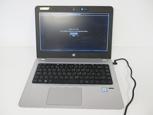 HP ProBook 430 G4 13" Laptop. No HDD. Intel Core i5, 7th Gen, 4GB RAM. Requires PSU.