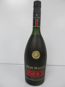 Bottle of Remy Martin Cognac Fine Champagne V.S.O.P, 75cl.