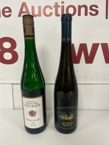 2 x Bottles of Reisling to Include: Durnsteiner Reid 2020 & Weingut Winkel Riesling 2022, 75cl.