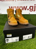 Pair of Timberland Jimmy Choo, Vibram 6 in Boot, Wheat Nubuck Boots, Size UK 3. Comes in Box. NOTE: worn in good condition. - 5