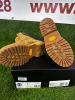 Pair of Timberland Jimmy Choo, Vibram 6 in Boot, Wheat Nubuck Boots, Size UK 3. Comes in Box. NOTE: worn in good condition. - 6