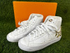 Pair of Nike W Blazer Mid '77 LX, White Trainers, Size UK 3. Comes in Box. NOTE: worn in good condition. - 2