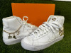 Pair of Nike W Blazer Mid '77 LX, White Trainers, Size UK 3. Comes in Box. NOTE: worn in good condition. - 3