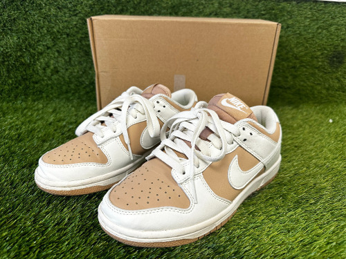 Pair of Nike Dunk Low Next Nature, Size UK 3. Comes in Box. NOTE: worn in good condition.