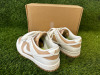 Pair of Nike Dunk Low Next Nature, Size UK 3. Comes in Box. NOTE: worn in good condition. - 2