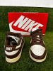 Pair of Nike Dunk Low in Sail/Cacao Wow-Coconut Milk, Size 3. Comes in Box. NOTE: hardly worn in very good condition. - 3