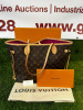 Louis Vuitton Neverfull Cloth Tote Bag. Comes in Box with Dustcover & Papers (As Viewed).