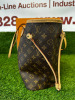 Louis Vuitton Neverfull Cloth Tote Bag. Comes in Box with Dustcover & Papers (As Viewed). - 4