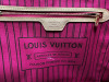 Louis Vuitton Neverfull Cloth Tote Bag. Comes in Box with Dustcover & Papers (As Viewed). - 6