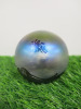 John Ditchfield, Glass Ball Paperweight, Etched JD 1982 to Base & Glasdon UK Ltd. Size H8cm.