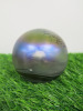 John Ditchfield, Glass Ball Paperweight, Etched JD 1982 to Base & Glasdon UK Ltd. Size H8cm. - 2