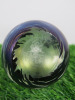 John Ditchfield, Glass Ball Paperweight, Etched JD 1982 to Base & Glasdon UK Ltd. Size H8cm. - 3