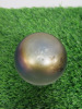 John Ditchfield, Glass Ball Paperweight, Etched JD 1982 to Base & Glasdon UK Ltd. Size H8cm. - 4