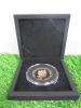 Hattons of London - 2022 Platinum Jubilee Monarch Gold Proof Twenty Pounds Coin. Alloy: Platinum Gold (22 carat gold + 2 carats of Platinum), Weight 2.5oz. Mintage 70 Coins. Comes in Presentation Box with Certificate of Authenticity. - 2