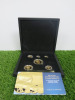 Hattons of London - 2021 We Will Remember Them Gold Sovereign Definitive Set, Limited Edition 4/69 Set with 6 x 22 Carat Gold Coins to Include: Five Pounds (40g), Double Sovereign (16g), Sovereign (8g), Half Sovereign (4g), Quarter Sovereign (2g) & One Ei