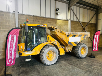 (2020) Hydrema 912F, 12 Ton Articulated Dump Truck, Registration CN20 GBF, S/N 14197, Plant Reference D807, Mileage 581.9km, 2308hrs. NOTE: no documents available.