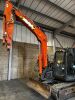 Hitachi ZA85USB-6 Hydraulic Excavator, Plant Reference 705, S/N HCMDER50V00111057, Running Hours 2209.5, Year 04/2021. NOTE: does not come with buckets or quick hitch coupler. - 8