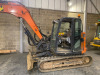 Hitachi ZA85USB-6 Hydraulic Excavator, Plant Reference 706, S/N HCMDER50P00111182. Running Hours 2092.4, Year 05/2021. NOTE: does not come with buckets or quick hitch coupler. - 3