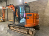 Hitachi ZA85USB-6 Hydraulic Excavator, Plant Reference 706, S/N HCMDER50P00111182. Running Hours 2092.4, Year 05/2021. NOTE: does not come with buckets or quick hitch coupler. - 4