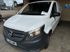 EJ18 UMR: Mercedes Benz Vito 114 CDI Panel Van in White. 2143cc, Manual, Diesel, Mileage 119799, MOT Expires 14/11/24. Comes with 2 x Keys. - 2