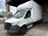 EF19 NTO: Mercedes Benz Sprinter 316 CDI Luton Van in White with JCP Tail Lift, Body Size H240 x W200 x L398cm. 2143cc, Manual, Diesel, Mileage 161,840, MOT Expires 15/11/2024. Comes with 2 Key, V5C & Manual. - 2