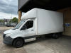 EF19 NTO: Mercedes Benz Sprinter 316 CDI Luton Van in White with JCP Tail Lift, Body Size H240 x W200 x L398cm. 2143cc, Manual, Diesel, Mileage 161,840, MOT Expires 15/11/2024. Comes with 2 Key, V5C & Manual. - 3