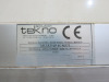 Tekno Solutions Tunnel Proofer, Cella 2 + 2P 8C, 46 x 76, S/N 1655, Year 2012. Size H225 x W167 x D326cm. - 3