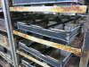 5 x Assorted Rack Trolley's with Large Quantity of Assorted Bread, Loaf & Baking Tins (As Viewed). - 4