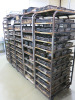 5 x Assorted Rack Trolley's with Large Quantity of Assorted Bread, Loaf & Baking Tins (As Viewed). - 5