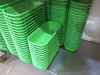 1170 x Assorted Proving Baskets/Trays to Include: Approx 800 x White Plastic, 170 x Green Plastic, 200 x Wooden Baskets & 6 x Orange Plastic (As Viewed). - 3