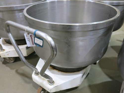 Ibis Mixing Bowl & Trolley, Model WS340. NOTE: for use with lots 48, 49, 50 & 51.