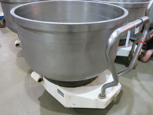 Ibis Mixing Bowl & Trolley, Model WSA34A. NOTE: for use with lots 48, 49, 50 & 51.