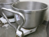 Ibis Mixing Bowl & Trolley, Model WSA340. NOTE: for use with lots 48, 49, 50 & 51.