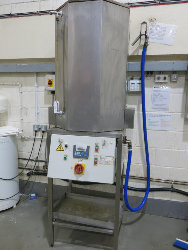 Unitronics Temperature Controlled Water Dosing System for Dough Mixers, Approx 500 litres Capacity.