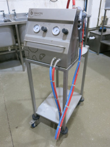 Bakon Spraymix on Trolley with Spray Gun, Model Spraymix 1, S/N 25000479-003, YOM 2022.